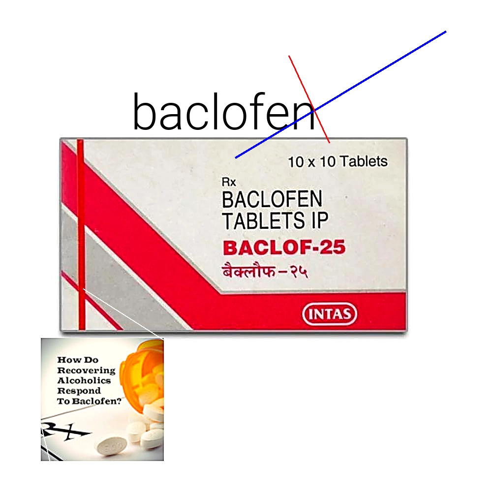 Baclofen sans ordonnance